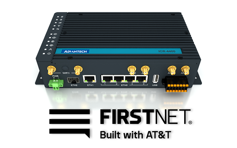 ICR-4461 FirstNet certification